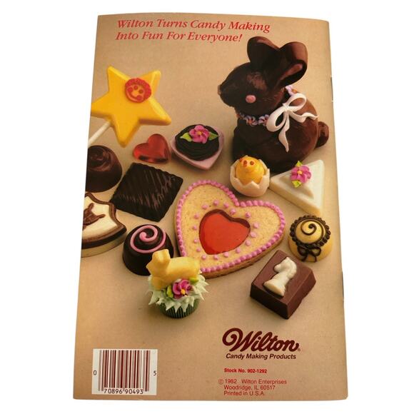 Vintage Wilton CandyMaker Easter Candy Making Kit 1982 #1 Complete + Extra - Picture 10 of 10